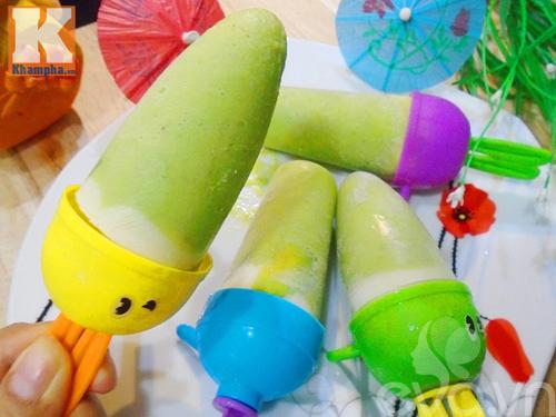 3 cach lam kem bo vua nhanh gon, ngon bo lai thom mat ngay nang nong - 2