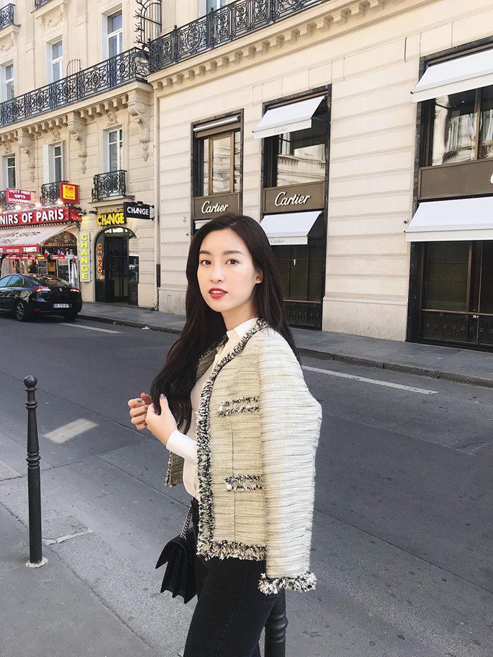 chi mot chiec ao, ma hoa hau do my linh tai tinh dien tu cannes qua toi paris - 8