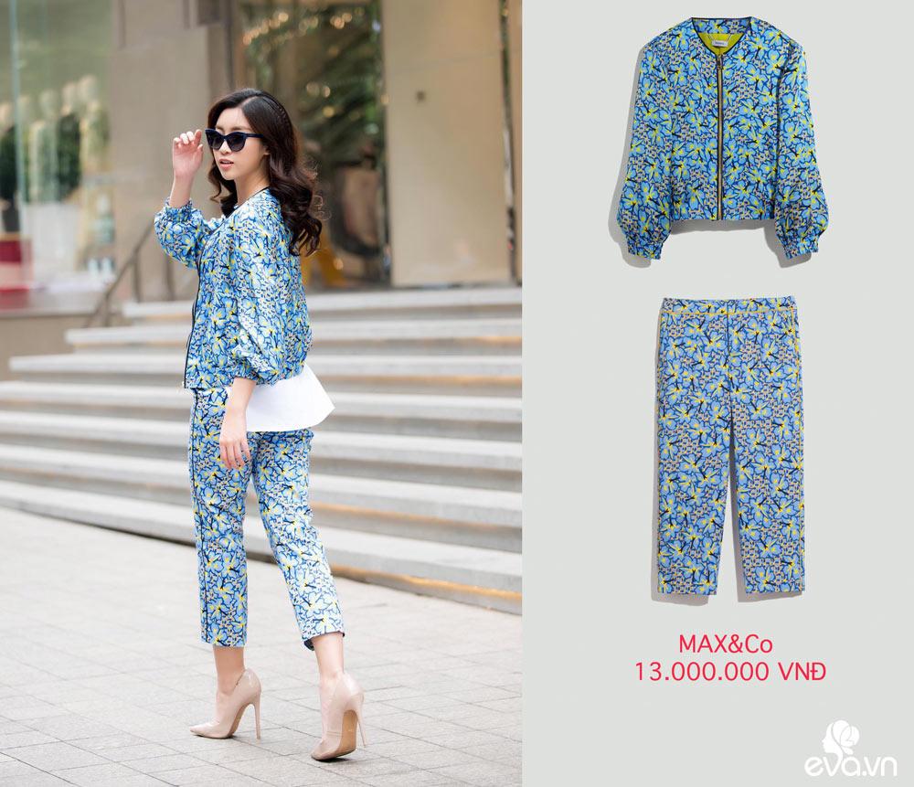 cuoc tram chan thoi trang dau tien cua hai hoa hau hot nhat viet nam - 2