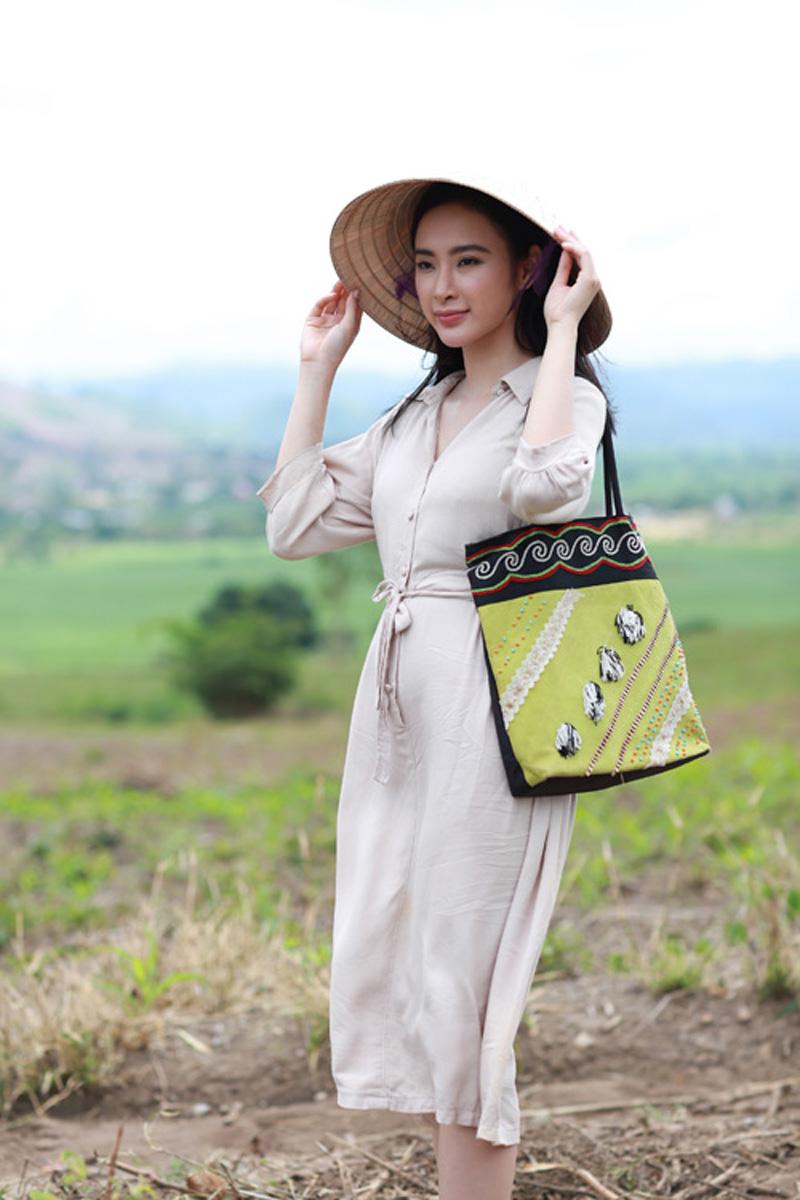 doi non la di tu thien ve, angela phuong trinh san tien mang di boi luon! - 6