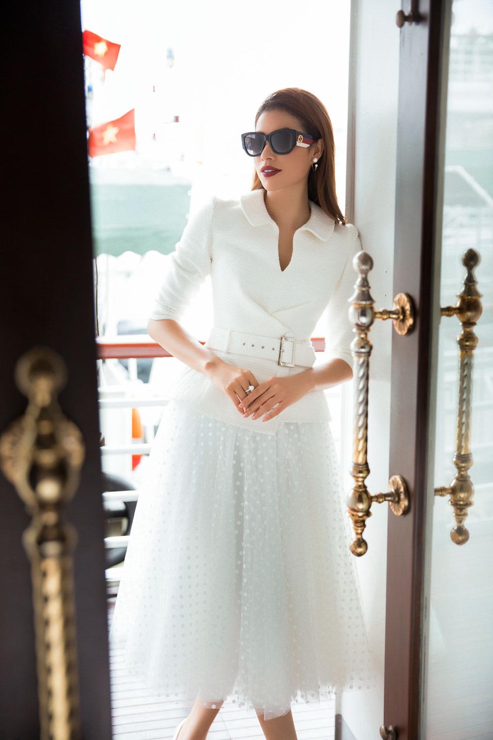 co mot nang thuy thu xinh dep, sang chanh mang ten pham huong! - 7