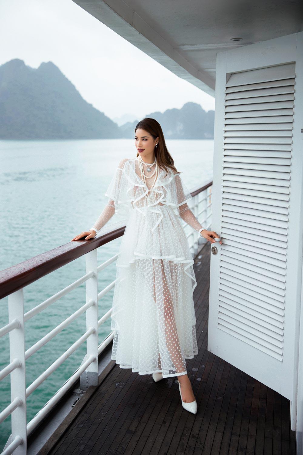 co mot nang thuy thu xinh dep, sang chanh mang ten pham huong! - 10