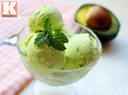 3 cach lam kem bo vua nhanh gon, ngon bo lai thom mat ngay nang nong - 3