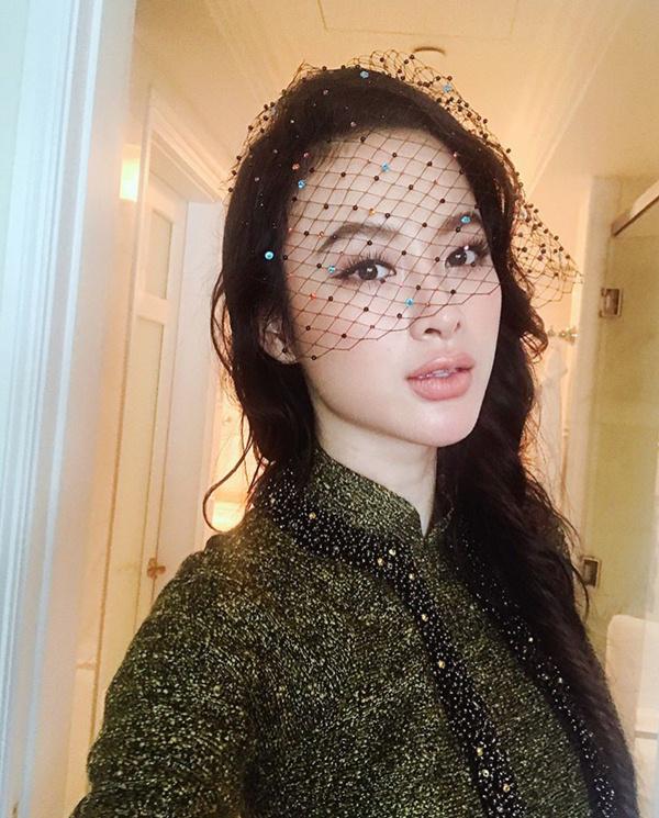 hoc cach mac ao dai vua chat lai khong bi sen nhu nha phuong, angela phuong trinh - 3