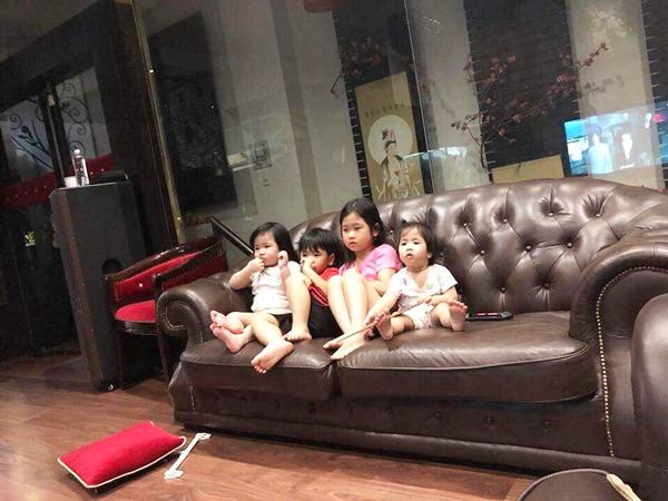 la bo cua dan con, quach thanh danh tu hao: "cuoc song cua toi rat binh yen va my man" - 3