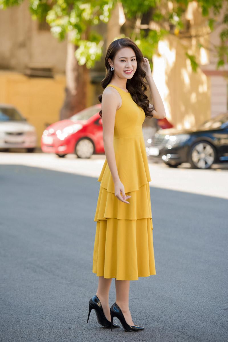 a hau huyen my chinh la nguoi dep viet nam duy nhat lot top hoa hau dep nhat the gioi - 10