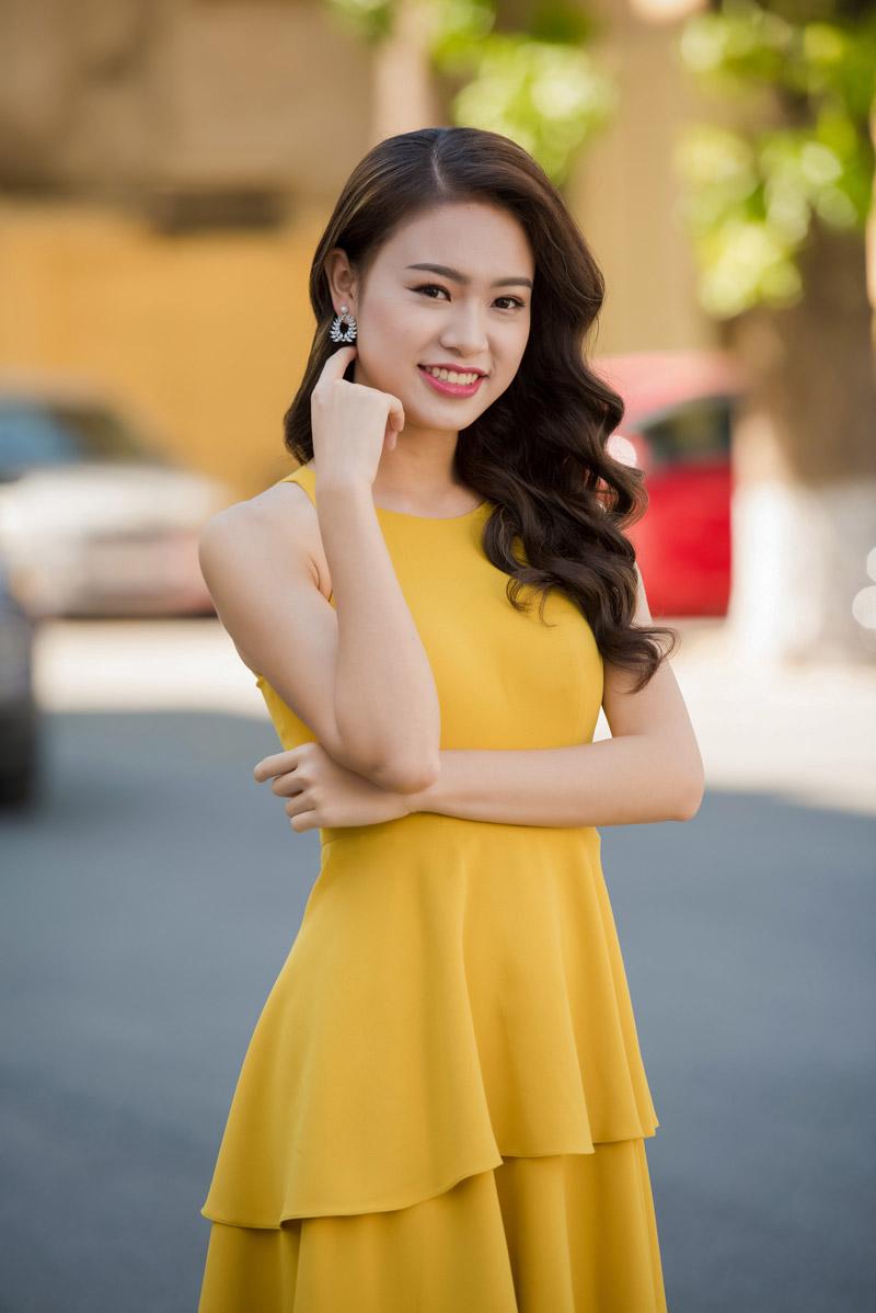 a hau huyen my chinh la nguoi dep viet nam duy nhat lot top hoa hau dep nhat the gioi - 9