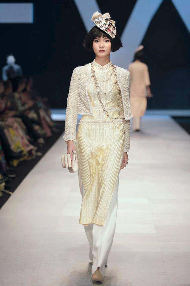 hoc cach mac ao dai vua chat lai khong bi sen nhu nha phuong, angela phuong trinh - 8