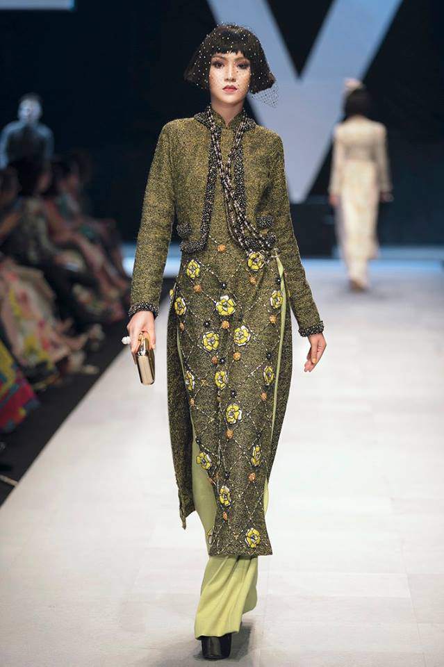 hoc cach mac ao dai vua chat lai khong bi sen nhu nha phuong, angela phuong trinh - 4