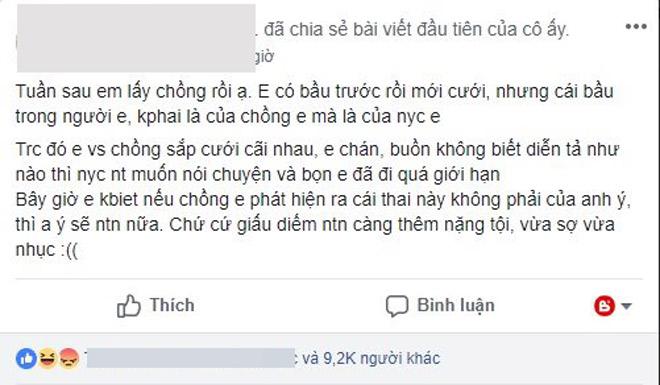 chi con 1 tuan nua la cuoi, co gai lai co thai voi tinh cu - 1