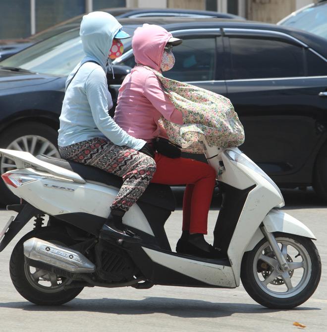 chong nang ky nhu chi em ha noi: quan vai kin mit nhu ninja - 2