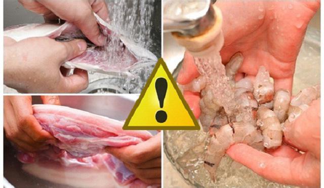 nhung loai thuc pham nen va khong nen rua truoc khi dung, co den 99% chi em dang lam sai - 4