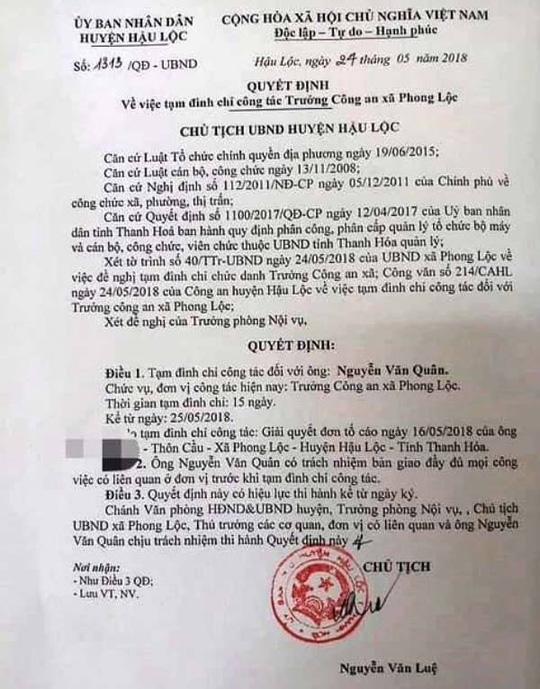 tin moi nhat vu truong cong an xa vao nha nghi voi vo ban than xon xao du luan - 2