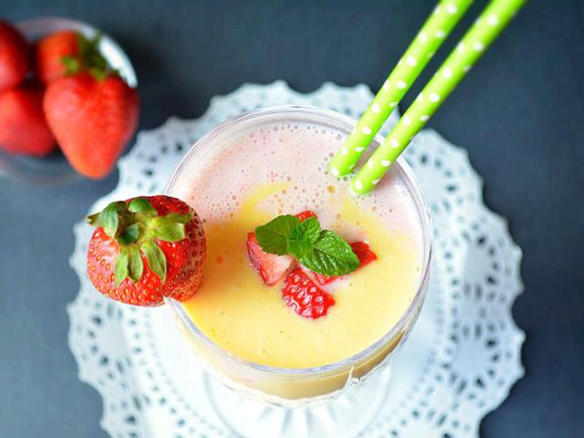 3 cach lam sinh to xoai vua ngon vua sieu toc giai nhiet nang he - 1