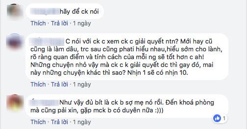 dau moi boi roi khi me chong ngay dem ngan can "chuyen ay", cua phong rieng cung khong duoc chot - 2