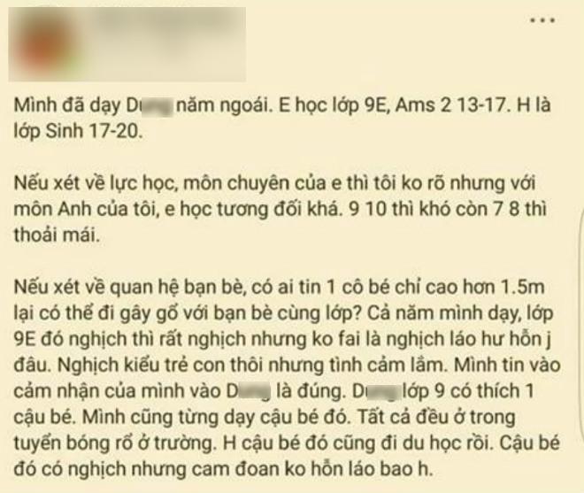 nu sinh to anh re btv bao hanh: chuyen thuy d bi danh nhom ban than da biet tu lau - 2