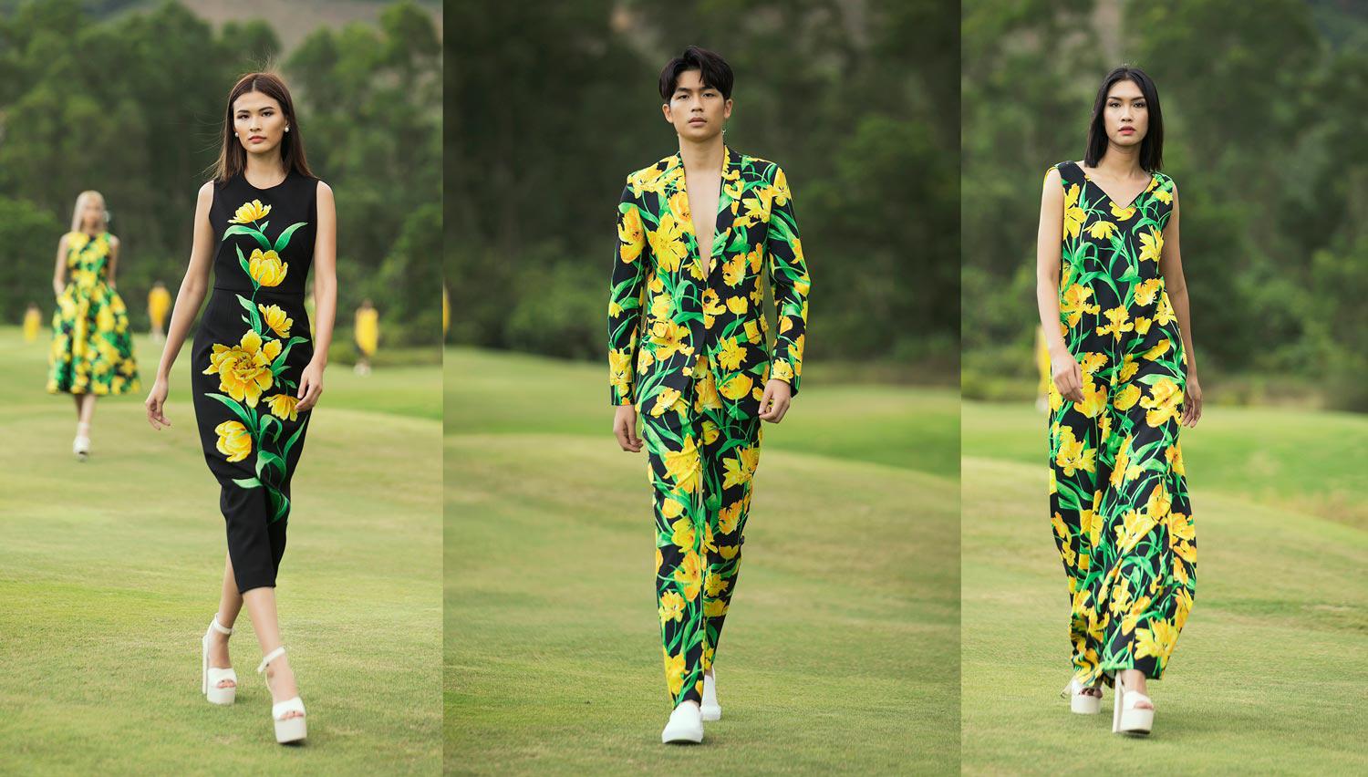 vo hoang yen, h' hen nie noi gi ve san runway lon nhat viet nam cua do manh cuong - 20