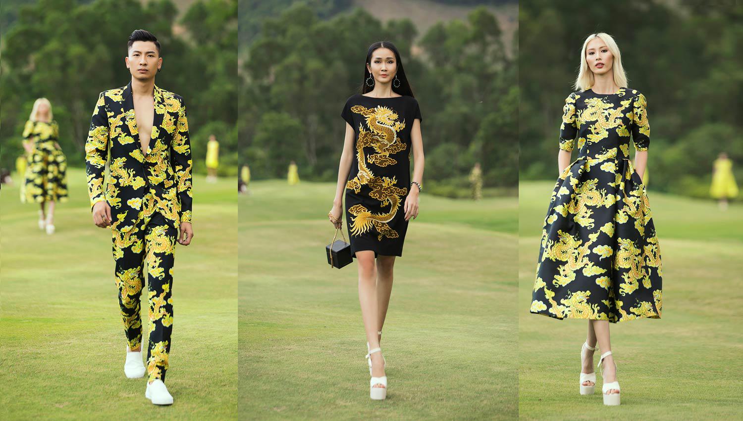 vo hoang yen, h' hen nie noi gi ve san runway lon nhat viet nam cua do manh cuong - 19
