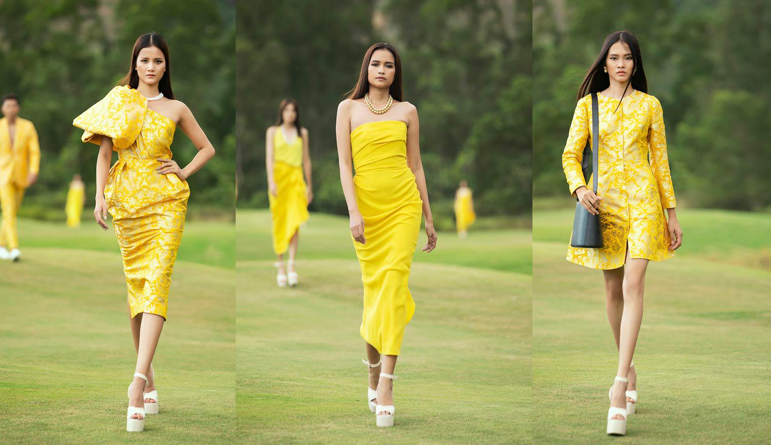 vo hoang yen, h' hen nie noi gi ve san runway lon nhat viet nam cua do manh cuong - 17