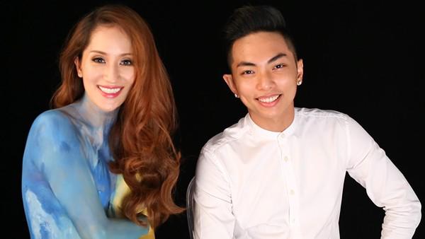 vu mau nude to hoa si hiep dam: nguoi mau kim phuong co nguy co bi kien! - 2