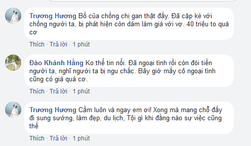 bat qua tang chong ngoai tinh, vo tre duoc bo de nghi mua chuoc bang 40 trieu de im lang - 3