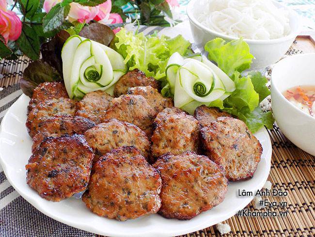 2 cach lam bun thit nuong thom nuc mui chi ngui thay thoi da them chay nuoc mieng - 2