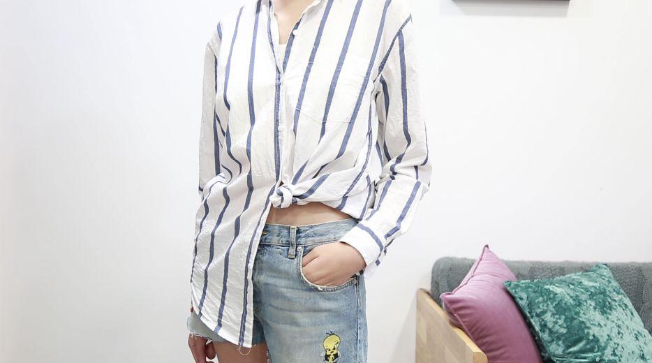 5 kieu that nut ao giup ban "them muoi" cho chiec ao phong, ao so mi - 14