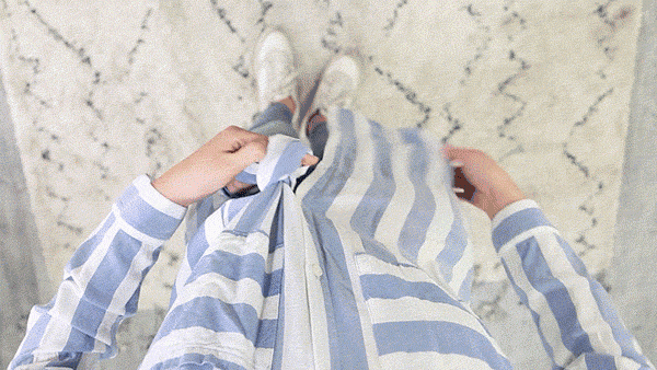 5 kieu that nut ao giup ban "them muoi" cho chiec ao phong, ao so mi - 2