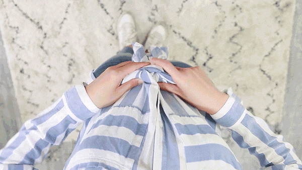 5 kieu that nut ao giup ban "them muoi" cho chiec ao phong, ao so mi - 5