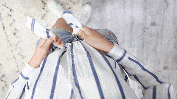 5 kieu that nut ao giup ban "them muoi" cho chiec ao phong, ao so mi - 8