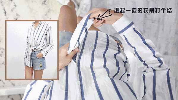 5 kieu that nut ao giup ban "them muoi" cho chiec ao phong, ao so mi - 12