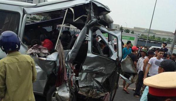 tai nan tham khoc tren cao toc hn: cuoc dien thoai cuoi cung cua chien sy canh sat tu vong - 1