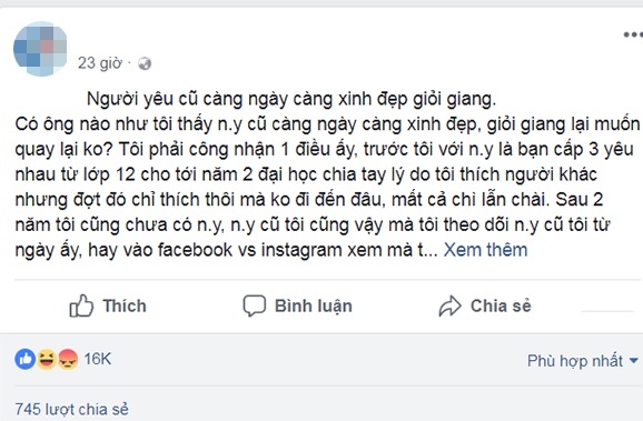 nam thanh nien doi yeu lai ban gai cu vi man 'lot xac' xinh dep, gioi giang den kho tin - 2