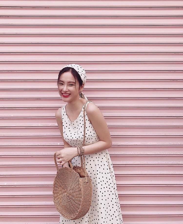 angela phuong trinh "chao he" bang hang loat vay ao tre trung, sanh dieu - 5