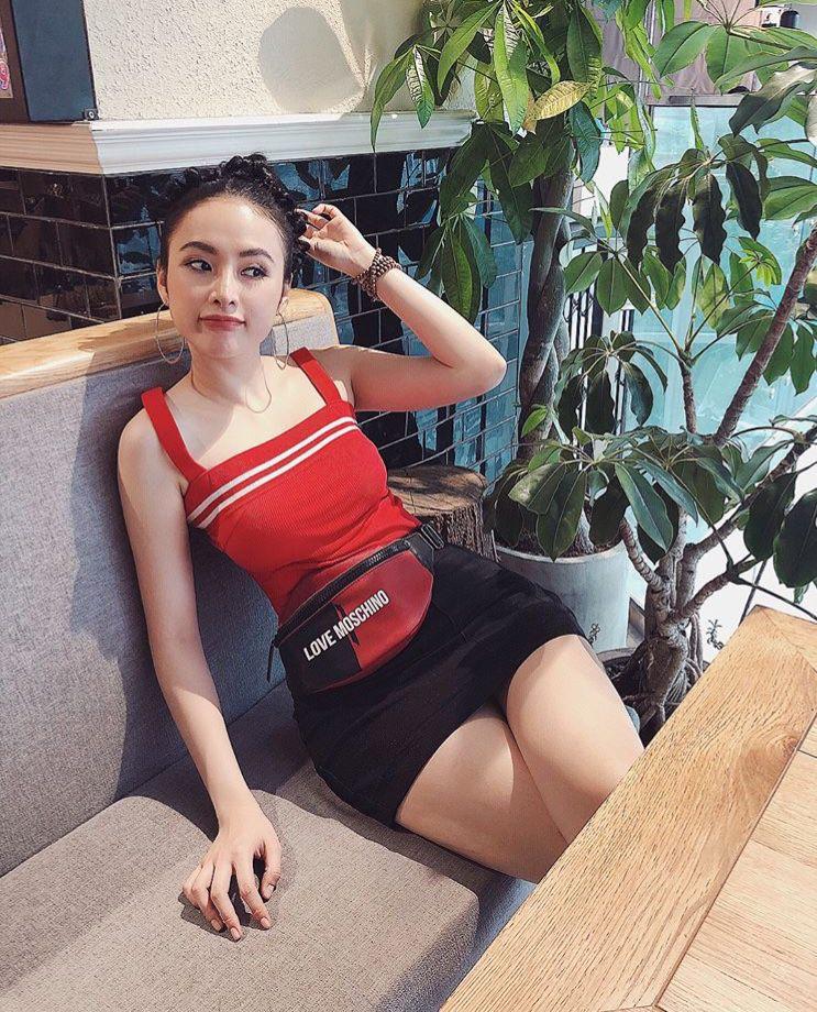 angela phuong trinh "chao he" bang hang loat vay ao tre trung, sanh dieu - 4