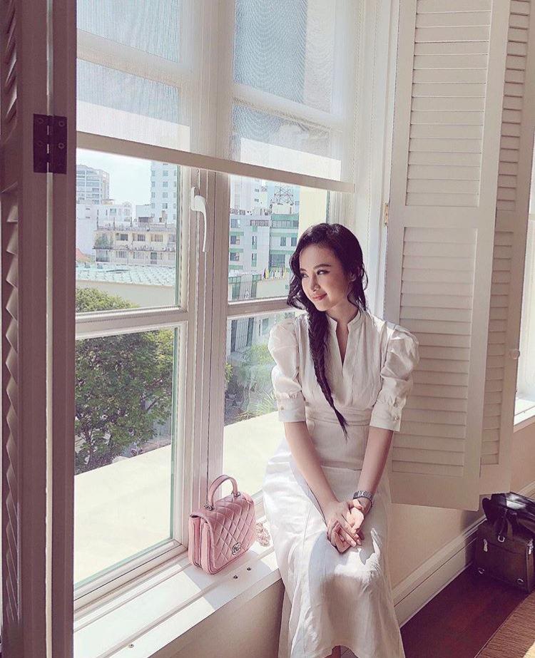 angela phuong trinh "chao he" bang hang loat vay ao tre trung, sanh dieu - 11