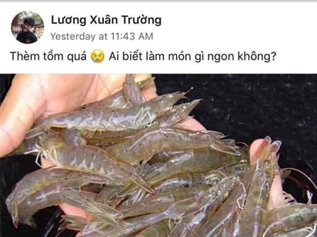 Chuyện fan kể: Khi Xuân Trường nói thèm tôm trên facebook, các cầu thủ U23 liền đáp lời bá đạo