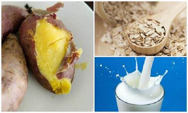 lay cu khoai lang tron voi thu nay co ngay cach duong trang da mat len tone nhanh chong - 8