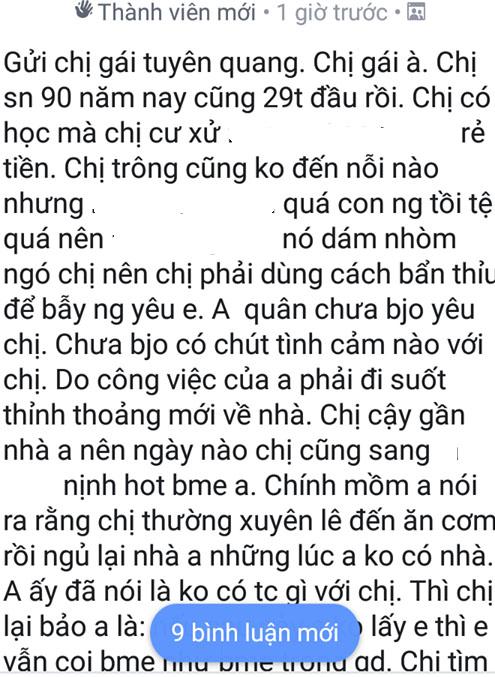 to bi nguoi vo "cuop tinh yeu", con giap 13 khien dan mang buc xuc vi man kich “lua cuoi” - 1