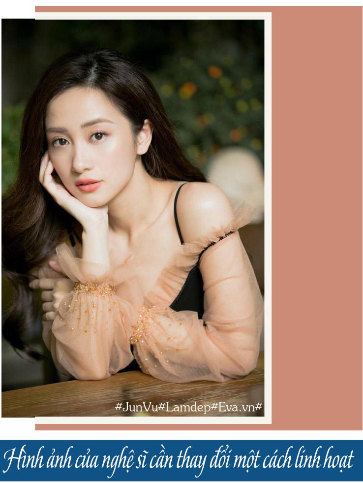 jun vu lan dau chia se khi bi phan nan "chiu kho khoe sau khi nang nguc" - 6