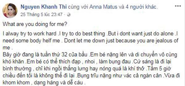 chup anh bau rang ro day suc song, ai ngo thai ky cua khanh thi cung lam noi kho thay! - 7