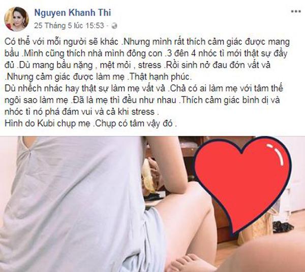 chup anh bau rang ro day suc song, ai ngo thai ky cua khanh thi cung lam noi kho thay! - 10