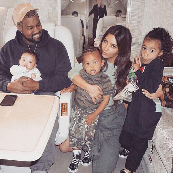 thi phi la the nhung cach day con cua kim kardashian "sieu vong 3" ai cung phai ne - 2