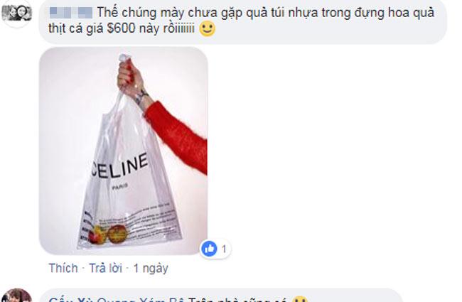 dan tinh xon xao vi chiec tui coi "trong nhu tui di cho cua ba" lai co gia 600 nghin - 12