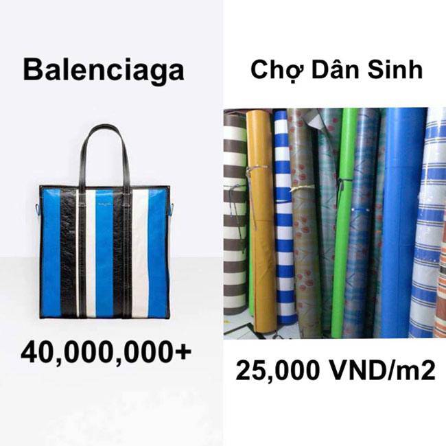 dan tinh xon xao vi chiec tui coi "trong nhu tui di cho cua ba" lai co gia 600 nghin - 18