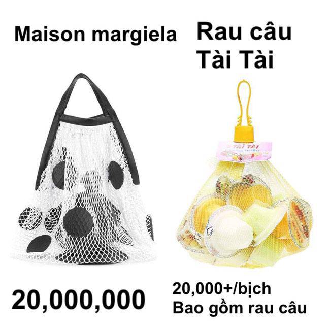 dan tinh xon xao vi chiec tui coi "trong nhu tui di cho cua ba" lai co gia 600 nghin - 17