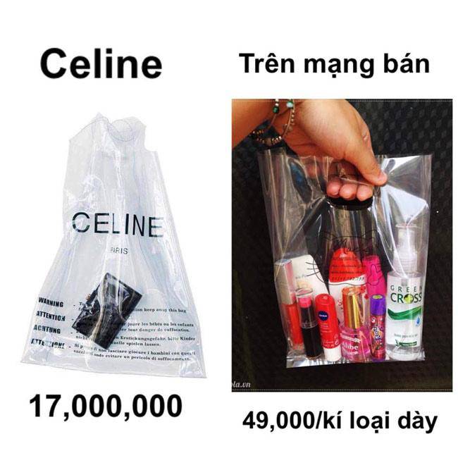 dan tinh xon xao vi chiec tui coi "trong nhu tui di cho cua ba" lai co gia 600 nghin - 13