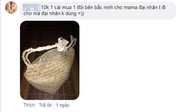 dan tinh xon xao vi chiec tui coi "trong nhu tui di cho cua ba" lai co gia 600 nghin - 8