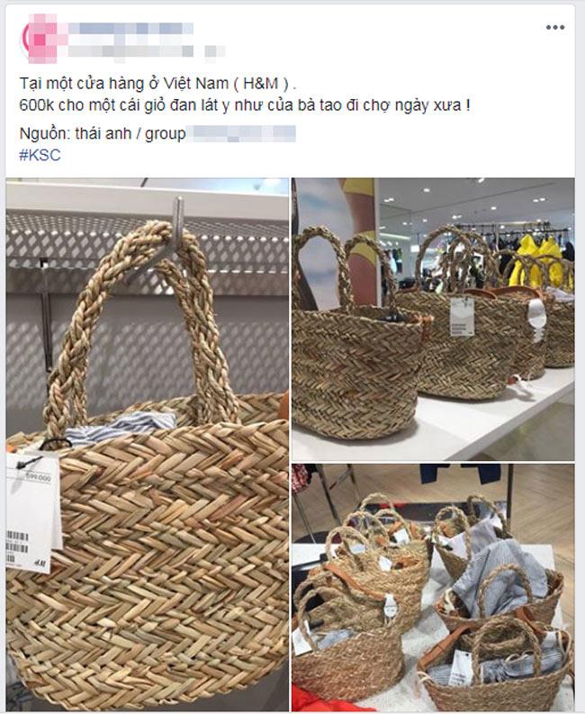 dan tinh xon xao vi chiec tui coi "trong nhu tui di cho cua ba" lai co gia 600 nghin - 1