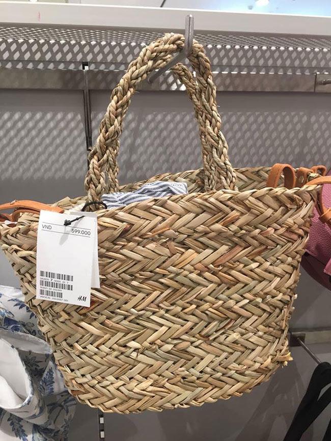 dan tinh xon xao vi chiec tui coi "trong nhu tui di cho cua ba" lai co gia 600 nghin - 2